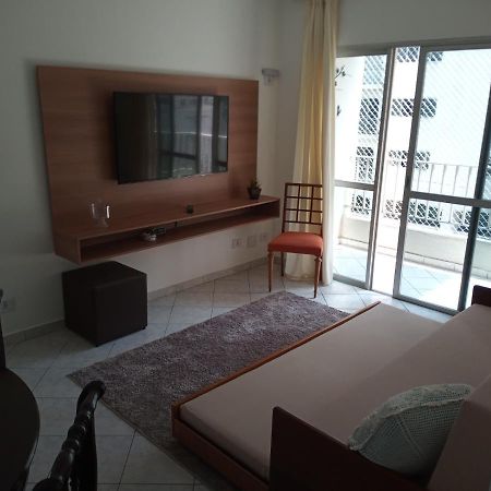 Aconchego Na Praia Appartement Guarujá Buitenkant foto