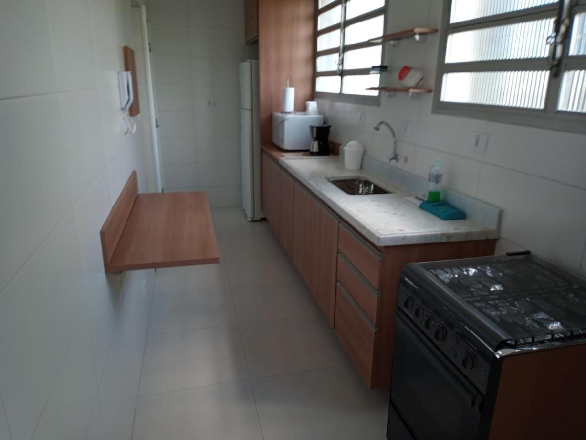 Aconchego Na Praia Appartement Guarujá Buitenkant foto