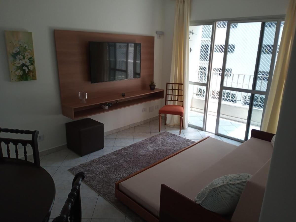Aconchego Na Praia Appartement Guarujá Buitenkant foto