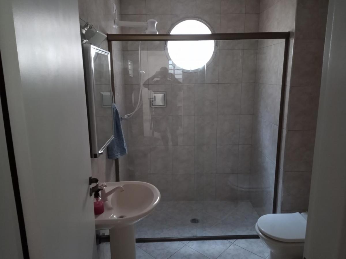 Aconchego Na Praia Appartement Guarujá Buitenkant foto
