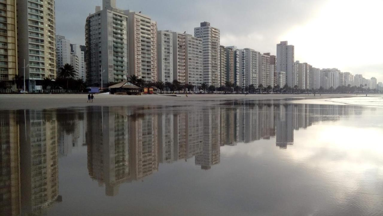 Aconchego Na Praia Appartement Guarujá Buitenkant foto