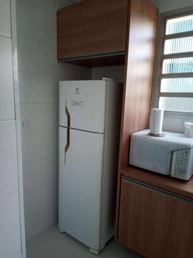 Aconchego Na Praia Appartement Guarujá Buitenkant foto